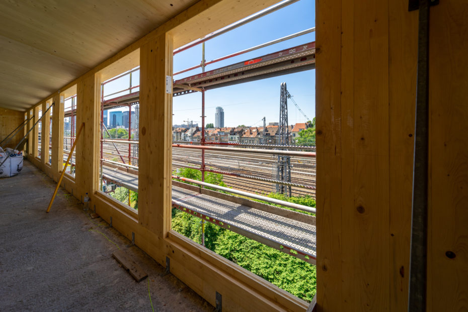 Transformation d'un ensemble de bureaux en logements