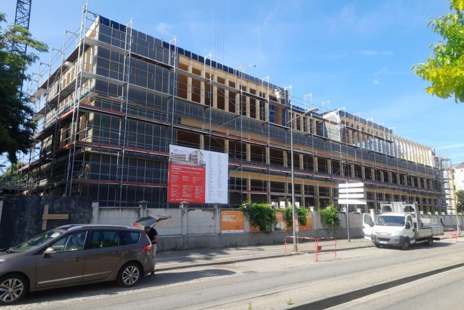 Nouveau Collège à Strasbourg Neuhof
