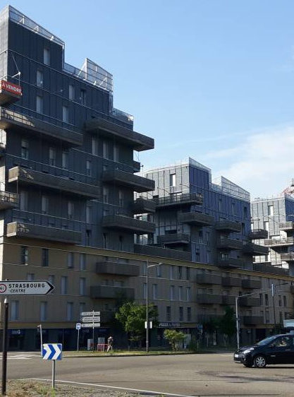 Ilot résidentiel bois et biosourcé