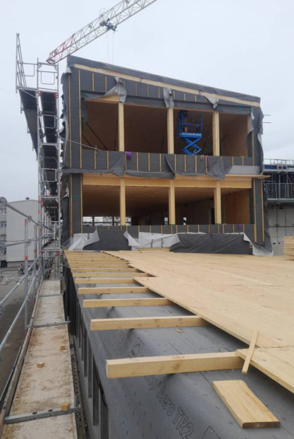 Nouveau Collège à Strasbourg Neuhof
